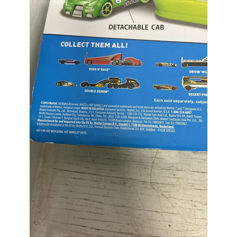 WINGSTORM Hot Wheels Super Rigs Diecast Vehicle 2025 Nip